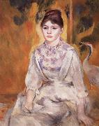 Pierre Renoir Young Girl with a Swan Spain oil painting artist